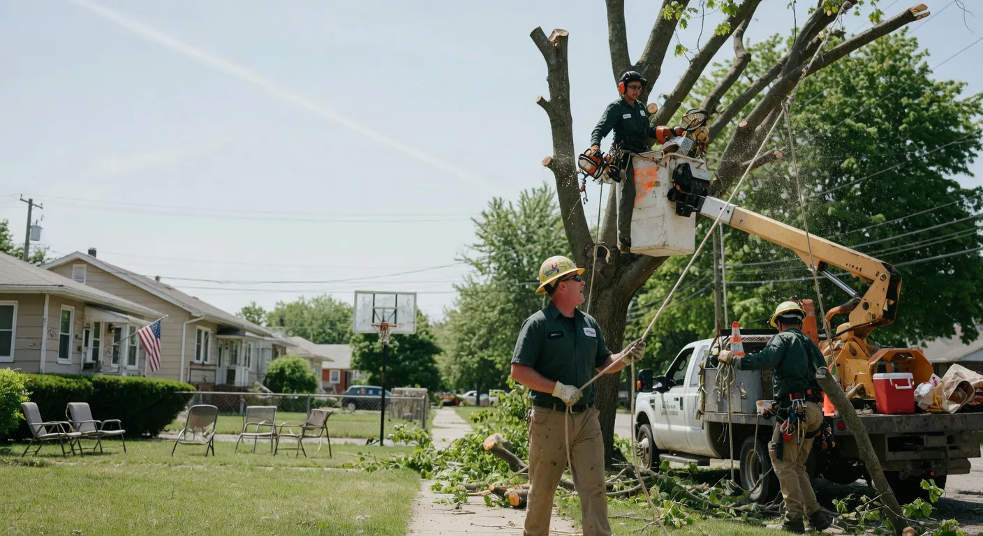 Tree Service in Berwind, WV near me